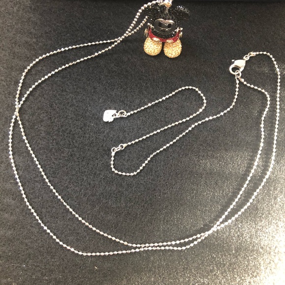 Swarovski RARE Robot Mickey Necklace - Picture 9 of 10